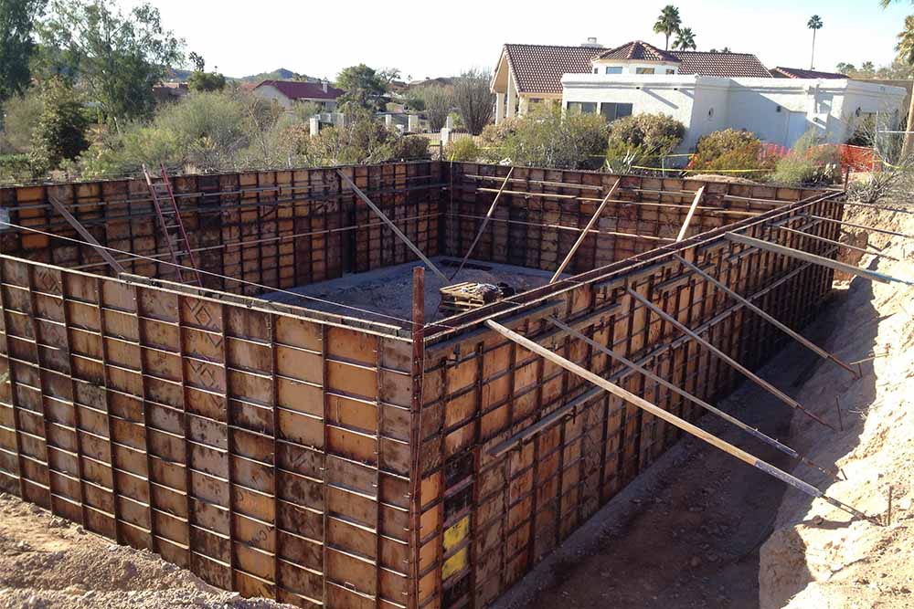 Concrete Contractor Phoenix Arizona, What Are Basement Footings